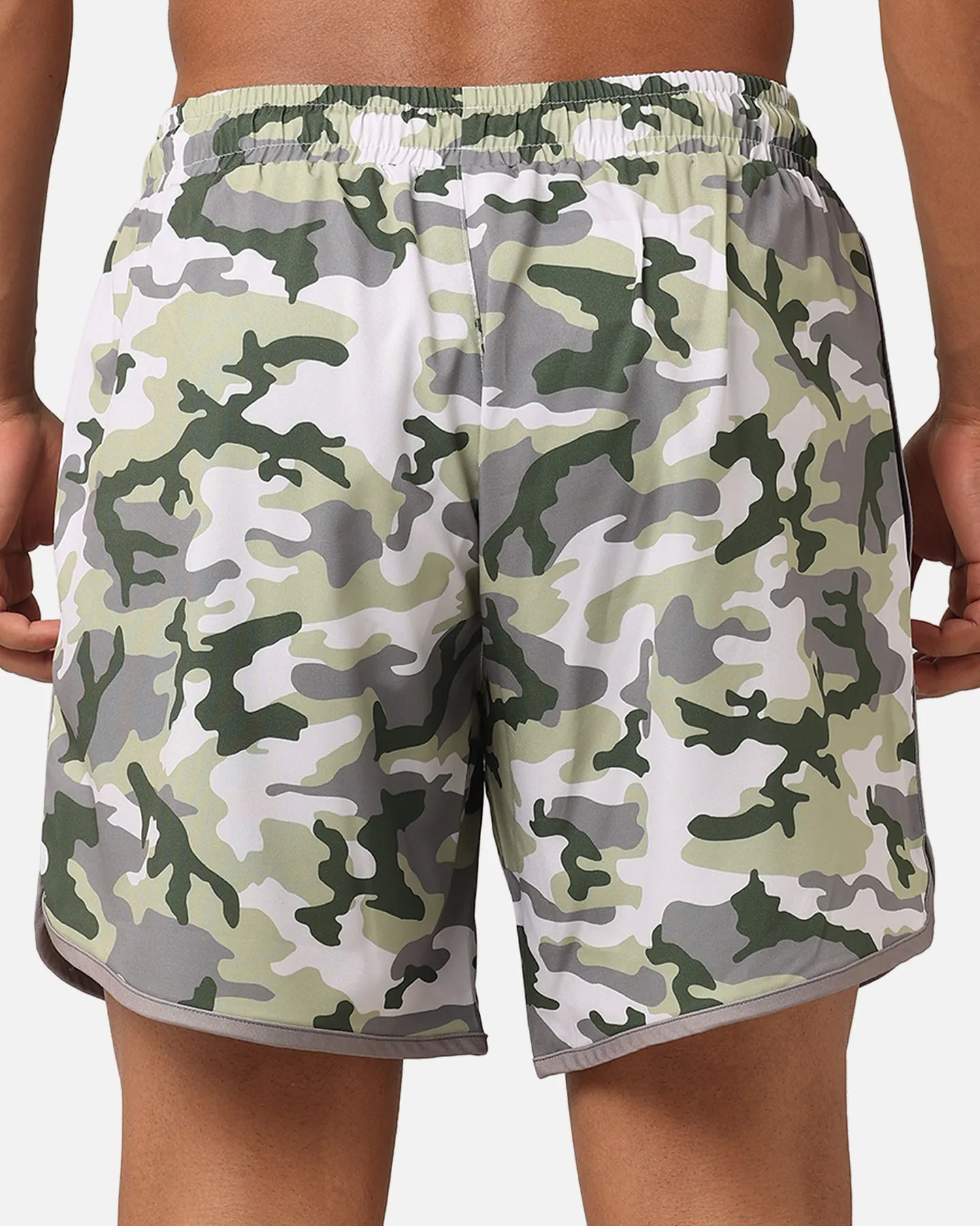 XXIII Camo Swim Shorts Neon Camo