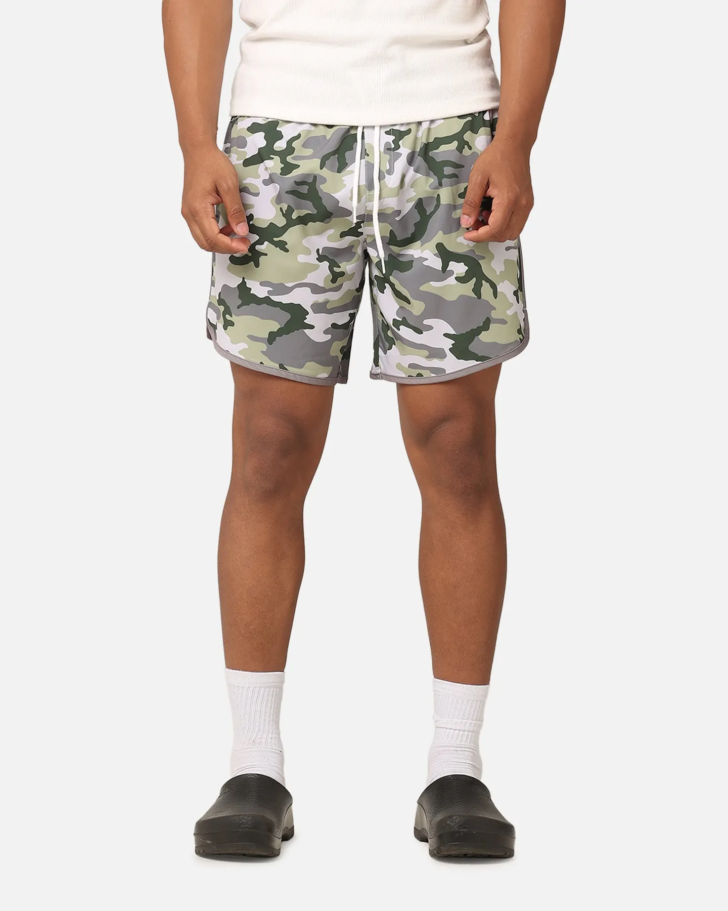 XXIII Camo Swim Shorts Neon Camo