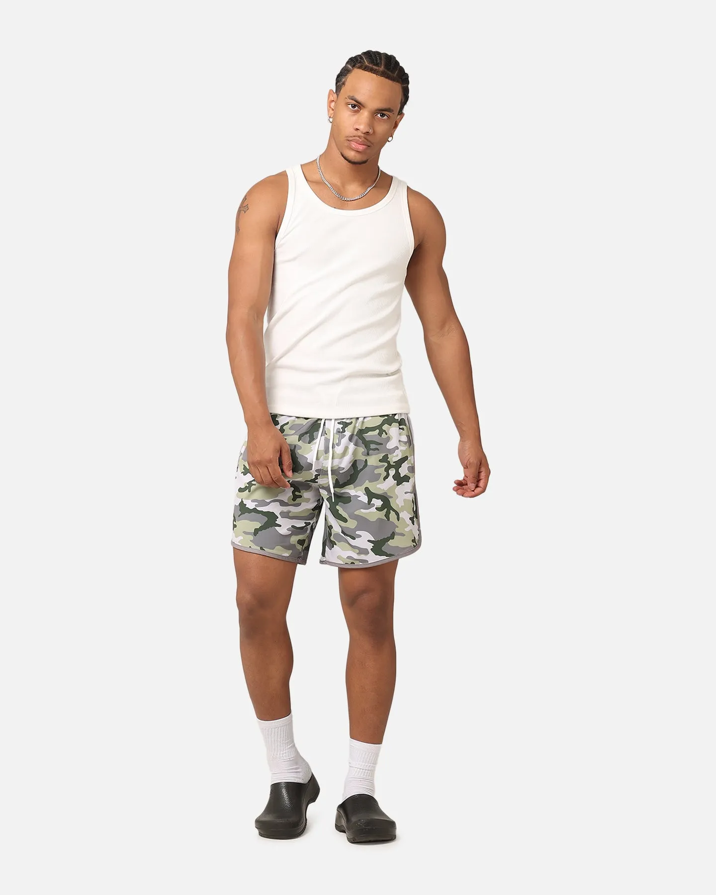 XXIII Camo Swim Shorts Neon Camo