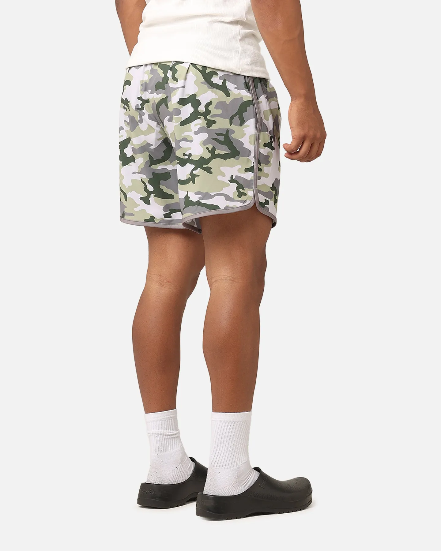 XXIII Camo Swim Shorts Neon Camo