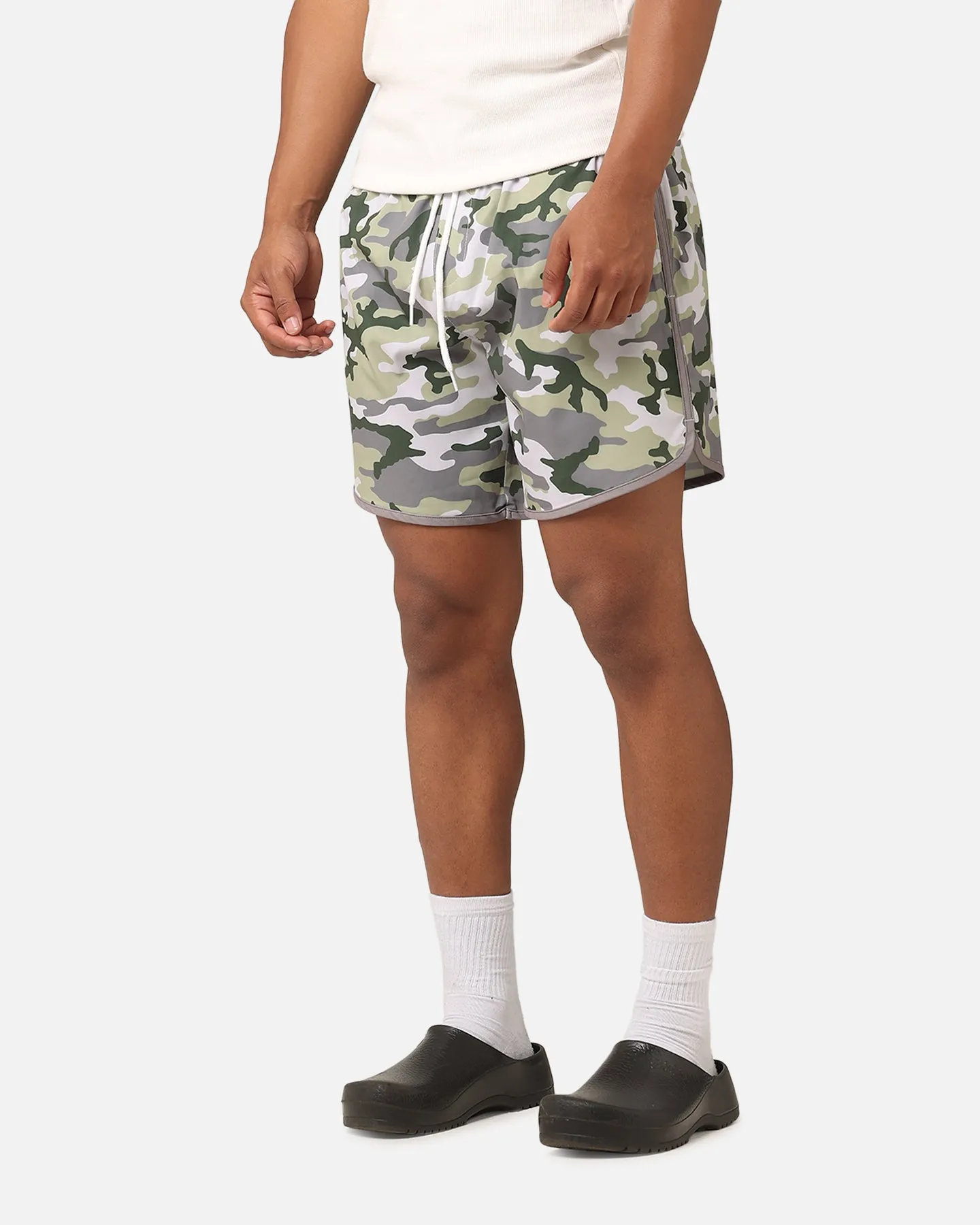 XXIII Camo Swim Shorts Neon Camo