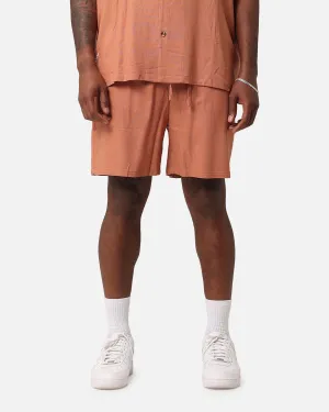 XXIII Ezrah Linen Shorts Tan