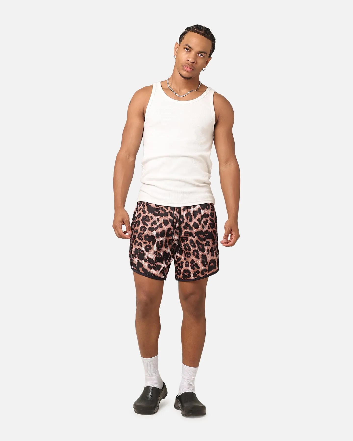 XXIII Leopard Swim Shorts Leopard