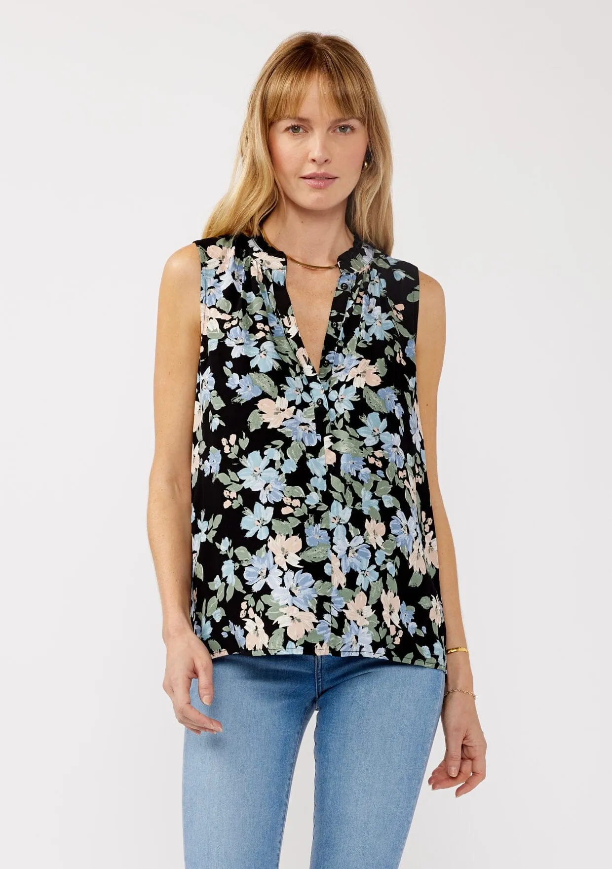 Yours Truly Sleeveless Top